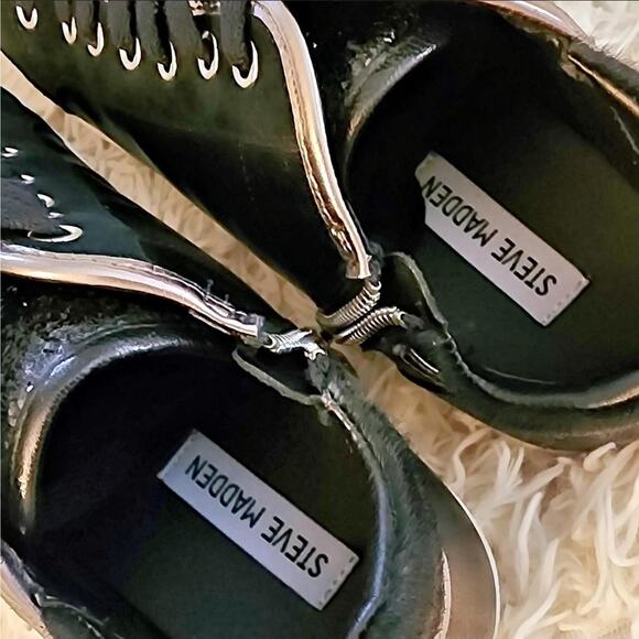 Steve Madden Savior Star NWOT 9 - Picture 4 of 6